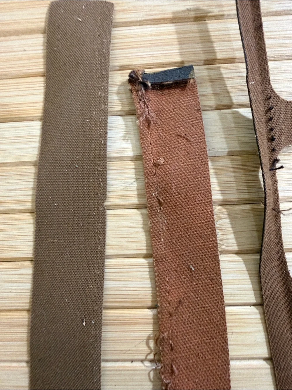 Authentic Louis Vuitton Monogram project Cut pieces Leather 10 piece
